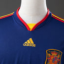 Camisa Seleção Espanha Retro 2010 - Manga Longa - Allteams Imports