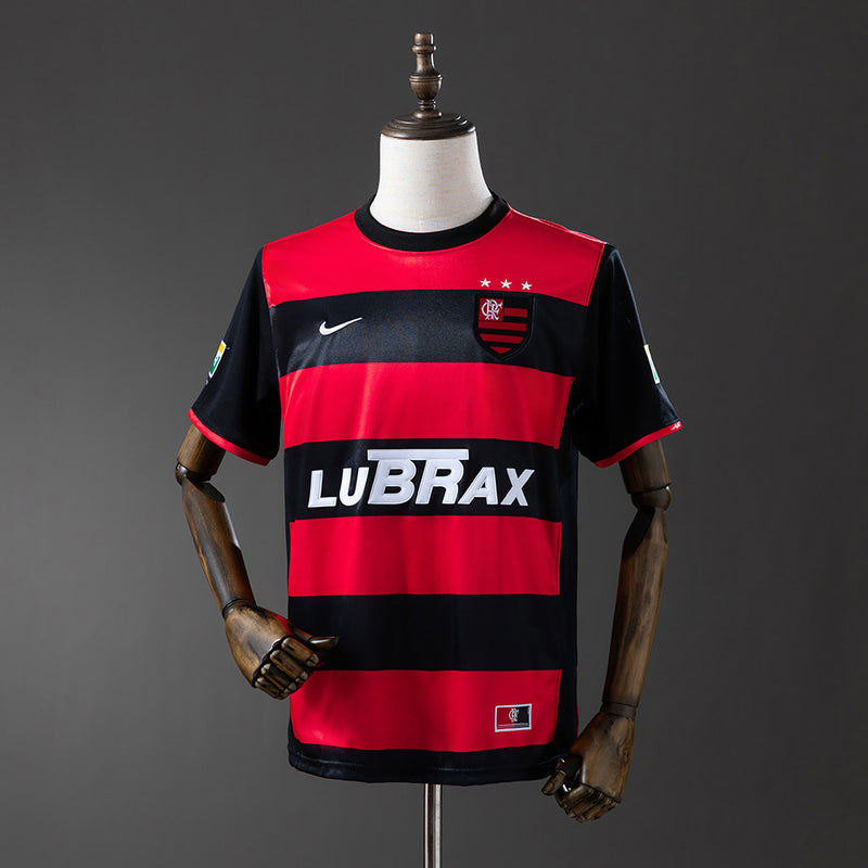 Camisa Flamengo Retro Ano 2000/01