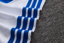 Conjunto de Treino de Inverno Juventus 2026/27 Branco e Azul