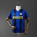 Camisa Retro Inter de Milão 2008/09 - ADRIANO IMPERADOR - PERSONALIZADA