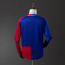 Camisa Retro Barcelona 2008/09 - Manga Longa - Allteams Imports