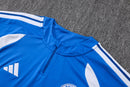 Conjunto de Treino de Inverno Cruzeiro 2026/27 Azul e Azul-Marinho