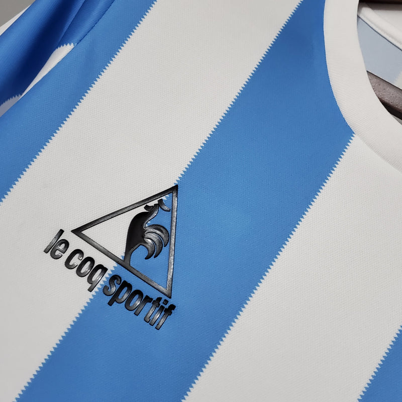 Camisa Retro Seleção Argentina 85/86