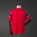 Camisa Vermelha Seleção Noruega - Copa do Mundo 2026 Masculina