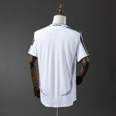 Camisa Retrô Real Madrid 2006/07 Home Branca Siemens Mobile Premium | Allteams Imports
