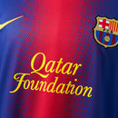 Camisa Retro Barcelona 2012/13 - Manga Longa - Allteams Imports