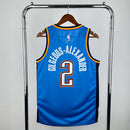 Regata NBA Nike Swingman - Oklahoma City Thunder Azul - Gilgeous-Alexander