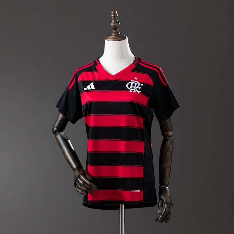 Camisa Torcedor Flamengo 25/26 (Feminina)