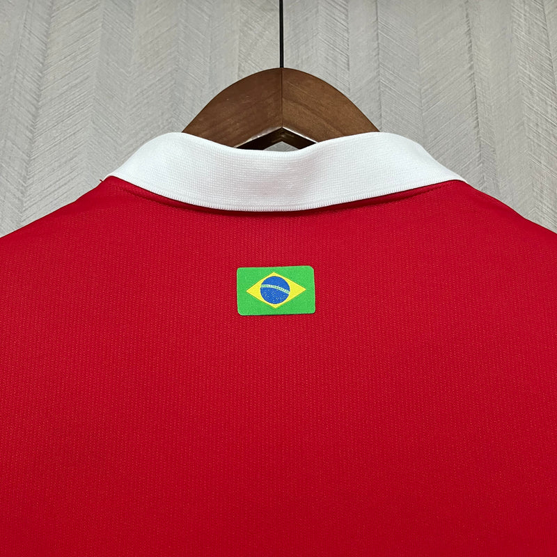 Camisa Retro Manga Longa Internacional 2006
