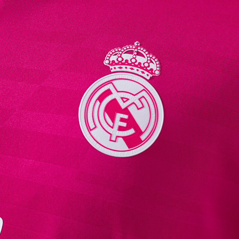Camisa Retro Real Madrid 2014/15 - Manga Longa - Allteams Imports