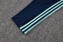 Conjunto de Treino de Inverno Alemanha 2026/27 Verde-Claro e Azul-Marinho