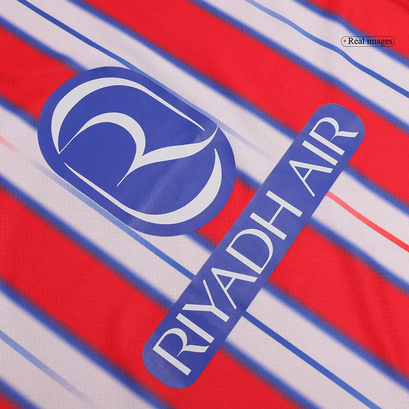 Men's Atletico Madrid Home Soccer Jersey 2024/25 (Masculino)