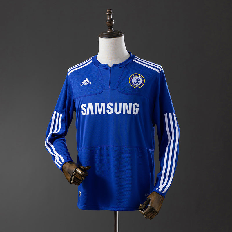 Camisa Chelsea Retro 2009 - Manga Longa - Allteams Imports