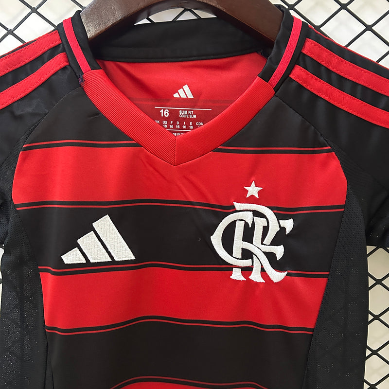 Kit Infantil Flamengo 25/26