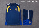 Kit Treino Boca Juniors 2026/27 Verão Azul-Marinho e Amarelo