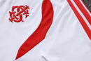 Conjunto de Treino de Inverno Internacional 2026/27 Branco e Vermelho