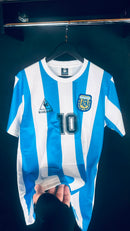 Camisa Retrô Argentina 1986 Maradona 10 - Tamanho M Pronta Entrega