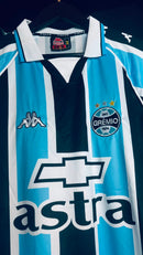 Camisa Grêmio 2000 Titular Ronaldinho Gaúcho Nº 10 Retrô