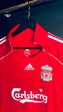 Camisa Liverpool 2006/07 Gerrard 8 - AllTeams Imports