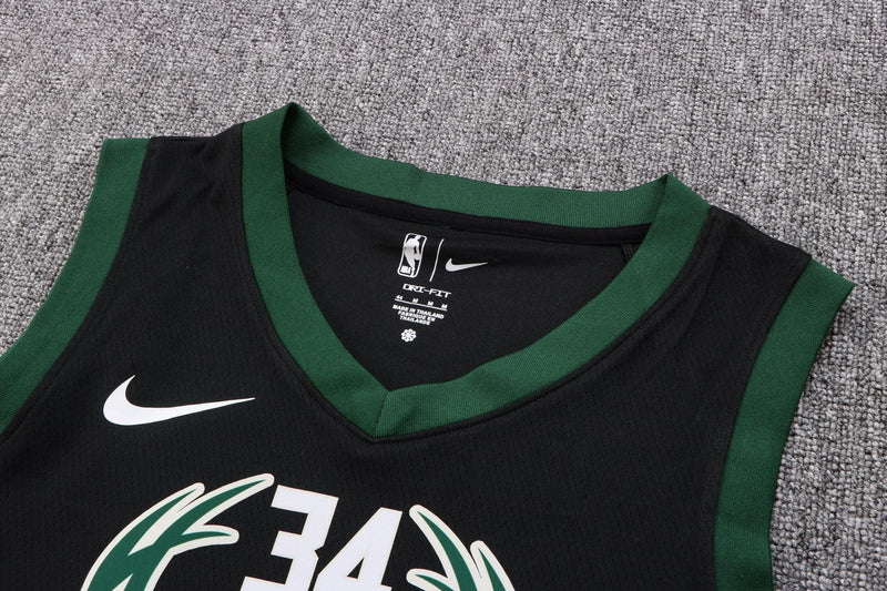 Regata NBA Swingman - Milwaukee Bucks / Antetokounmpo