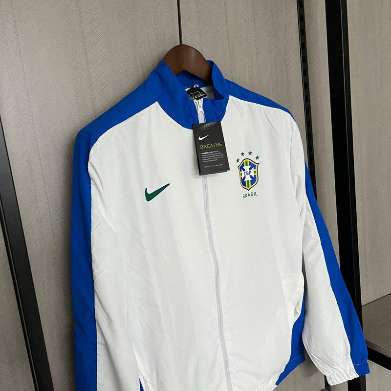 Jaqueta Corta Vento  Seleção Brasileira Retro 1998