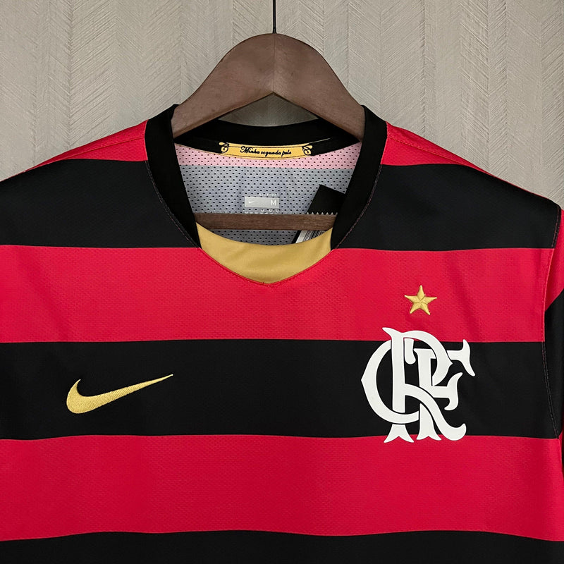 Camisa Flamengo Rêtro Ano 08/09