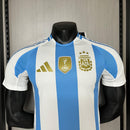 Camisa Player Seleção Argentina 24/25  (Masculino) + Pacth BRINDE