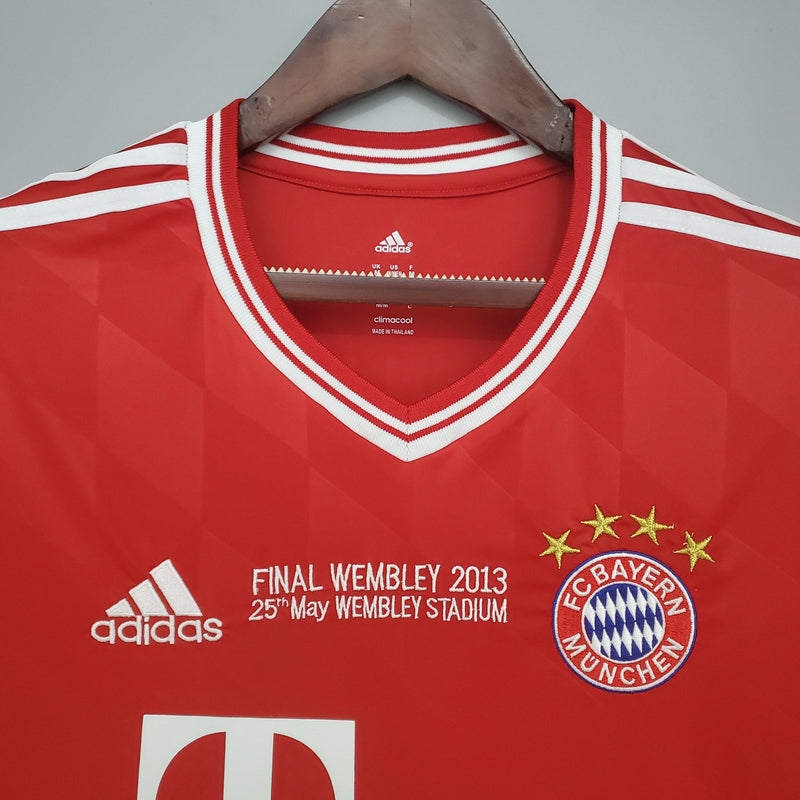 Camisa Retro Bayern de Munique 2013/14