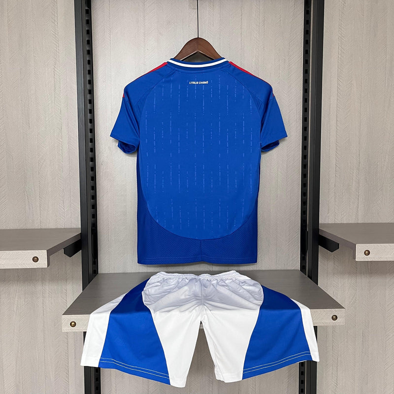 Kit Infantil Seleção Italia 24/25