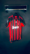 Camisa Retrô Milan 2006/07 Kaká 22 - Tamanho M Pronta Entrega