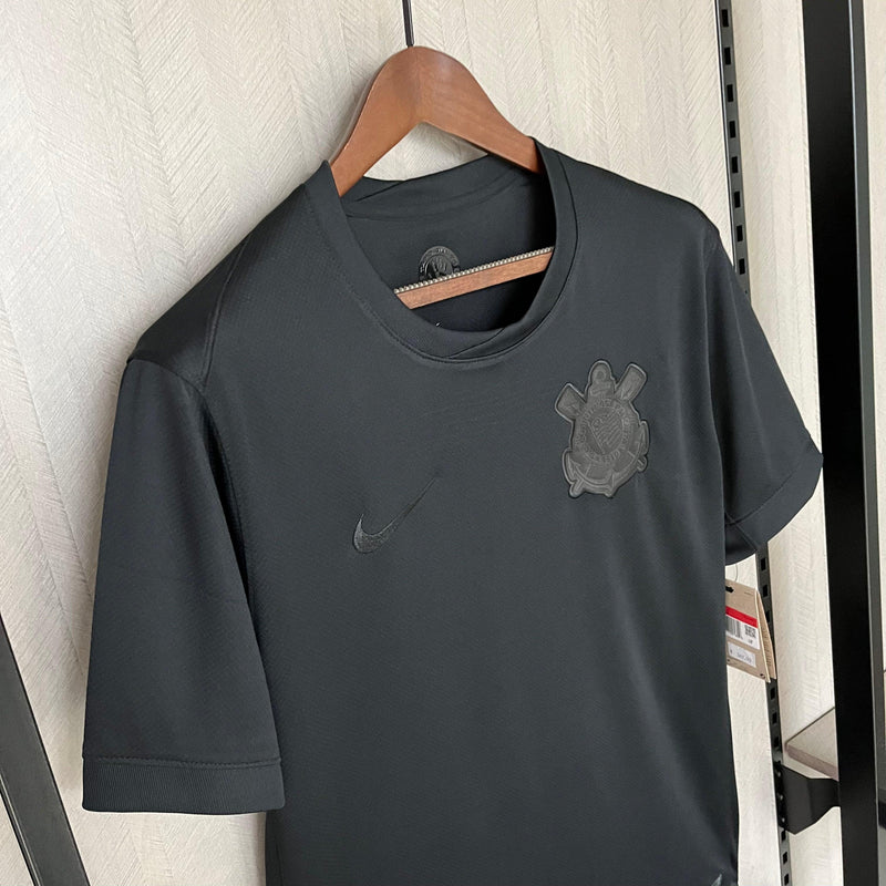 Camisa Corinthians 24/25 + Patchs Libertadores (Masculino)