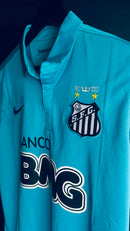 Camisa Santos Centenário 2012 Neymar 11 Azul Turquesa - AllTeams Imports