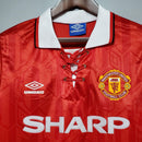 Camisa Retro Manchester United Ano 92/94