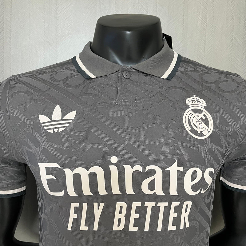 Camisa Player Real Madrid III 24/25 (Masculino)