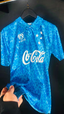 Camisa Retrô Cruzeiro 1993/94 Ronaldo 9 - Tamanho M Pronta Entrega