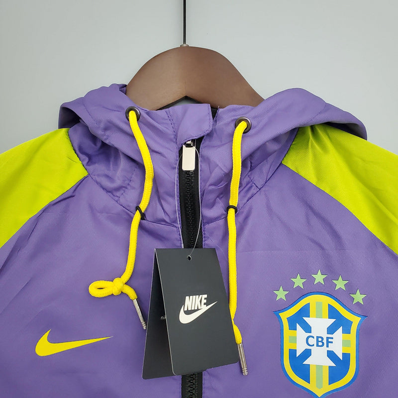 Jaqueta Corta Vento  Seleção Brasileira 24/25