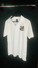 Camisa Retrô Santos 1970 Pelé 10 - Tamanho M Pronta Entrega
