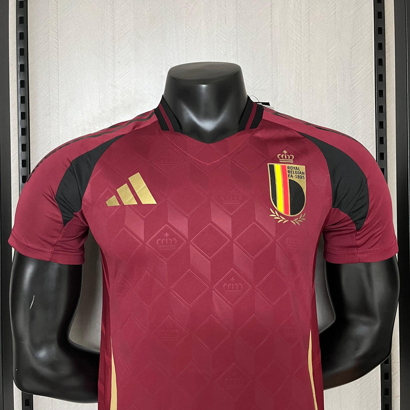 Camisa Player Seleção Bélgica 24/25  (Masculino)