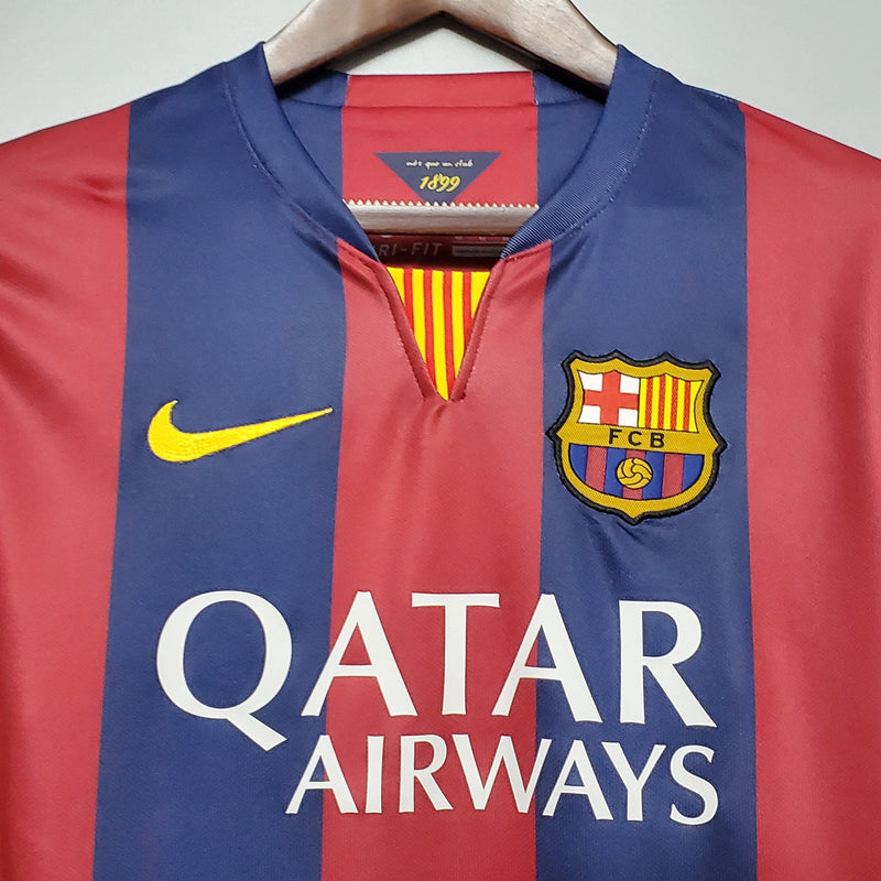 Camisa Retro Barcelona Ano 2014/15