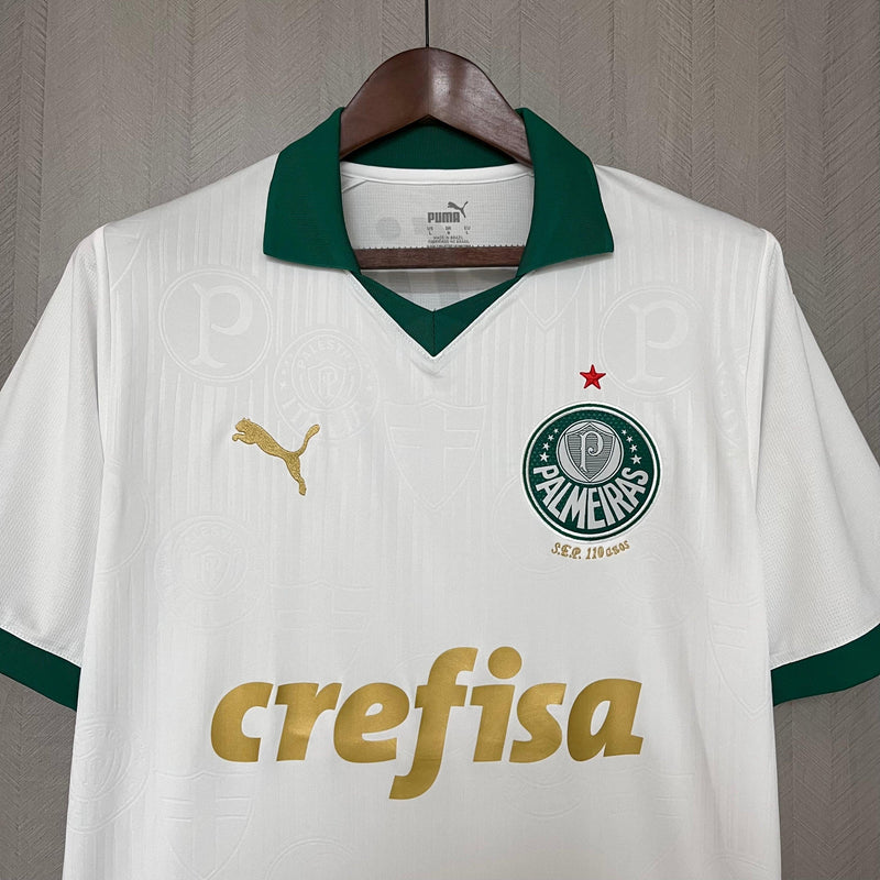 Camisa Palmeiras II 24/25 + Pacth Libertadores (Masculino)
