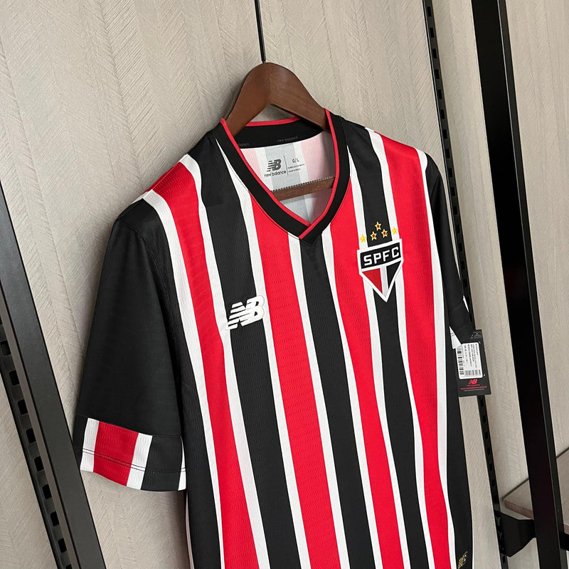 Camisa Torcedor São Paulo II 24/25 + Pacths Libertadores