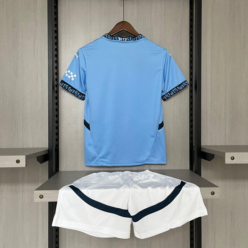 Kit Infantil Manchester City 24/25