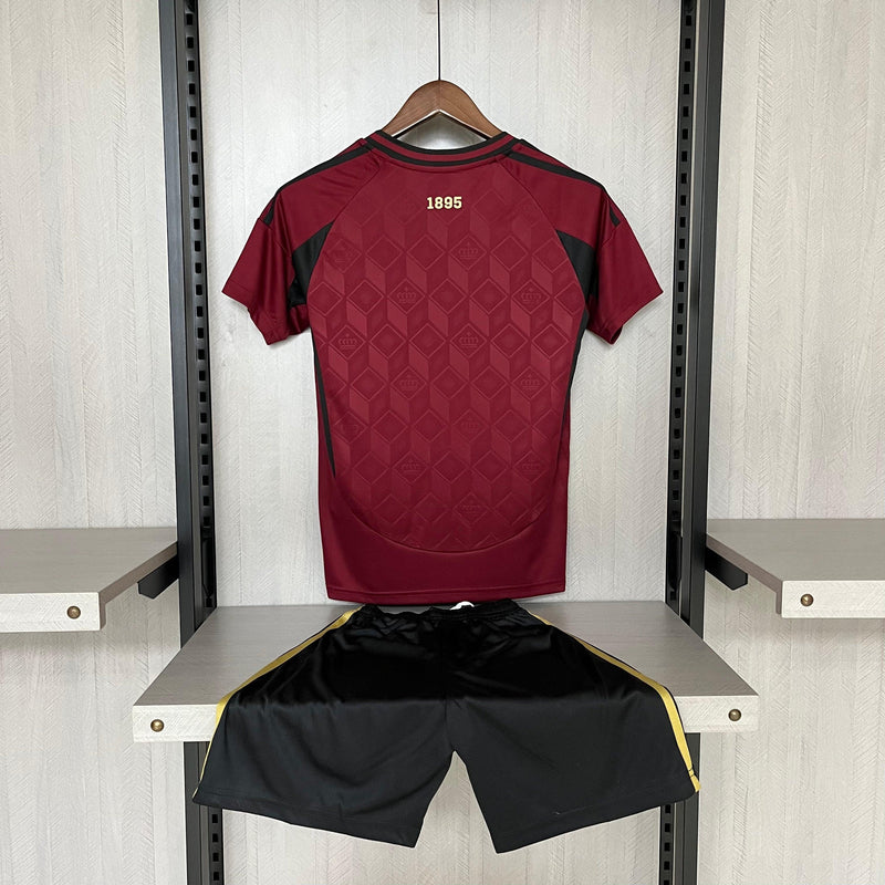 Kit Infantil Seleção Belgica 24/25