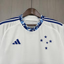 Camisa Torcedor Cruzeiro II 24/25 + Pacths libertadores
