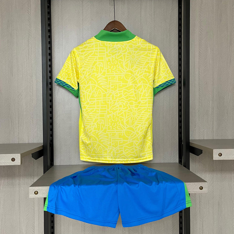 Kit Infantil Seleção Brasileira 24/25