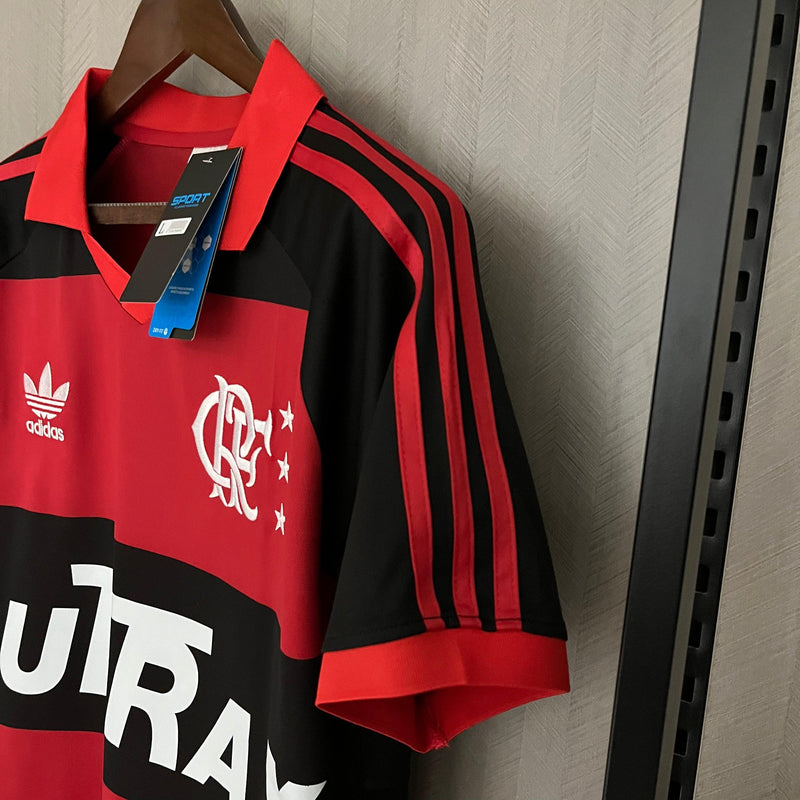 Camisa Flamengo Retro Ano 1987