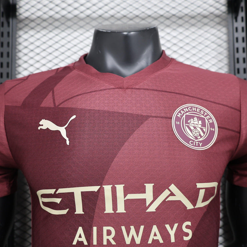 Camisa Player Manchester City 24/25 (Masculino)