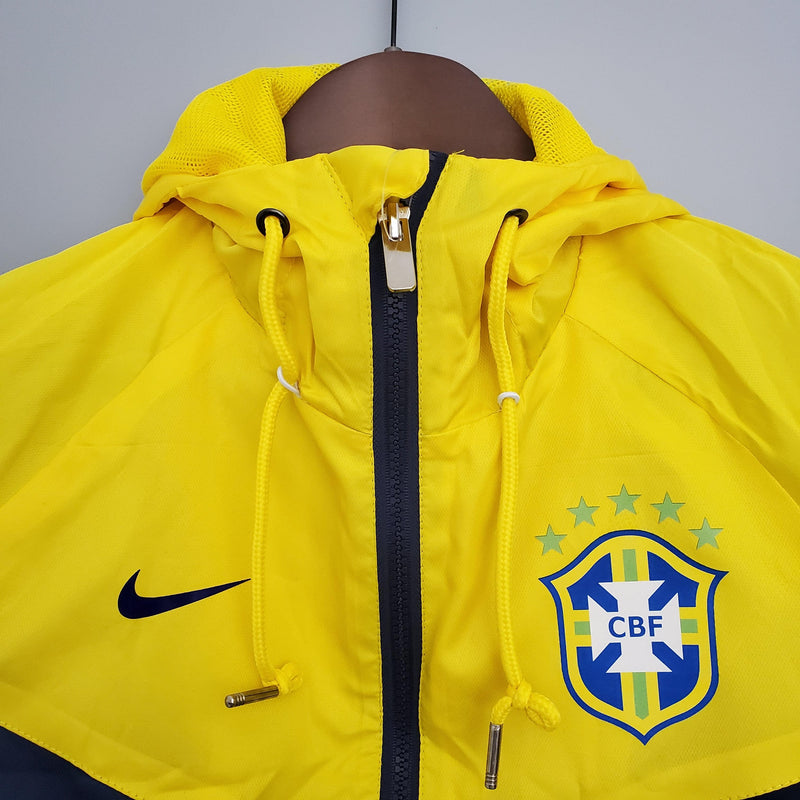 Jaqueta Corta Vento  Seleção Brasileira 24/25