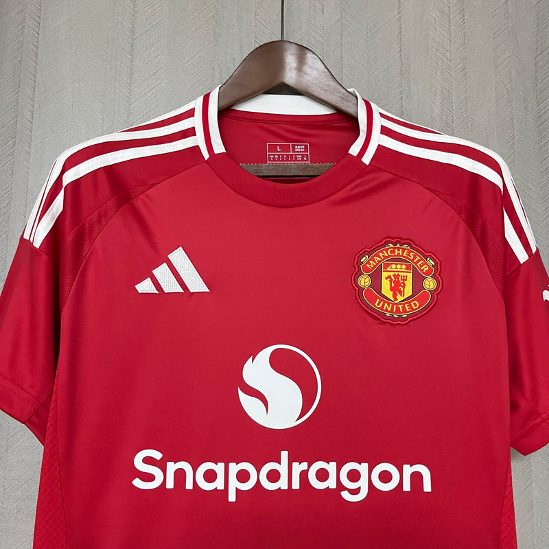 Camisa Manchester United 24/25 (Masculino)