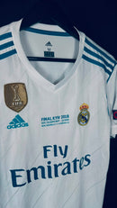 Camisa Retrô Real Madrid 2017/18 – Cristiano Ronaldo